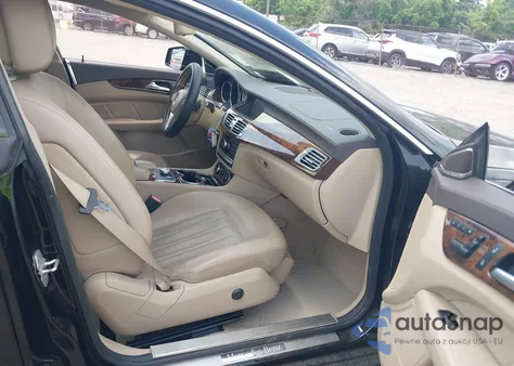 2013 Mercedes-Benz Cls 550 4Matic из США, поврежденный, VIN WDDLJ9BB4DA064741